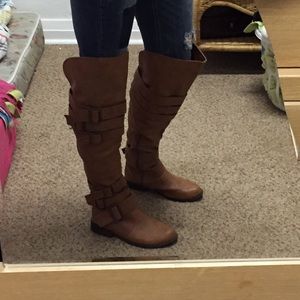 Just Fab over the knee boots
